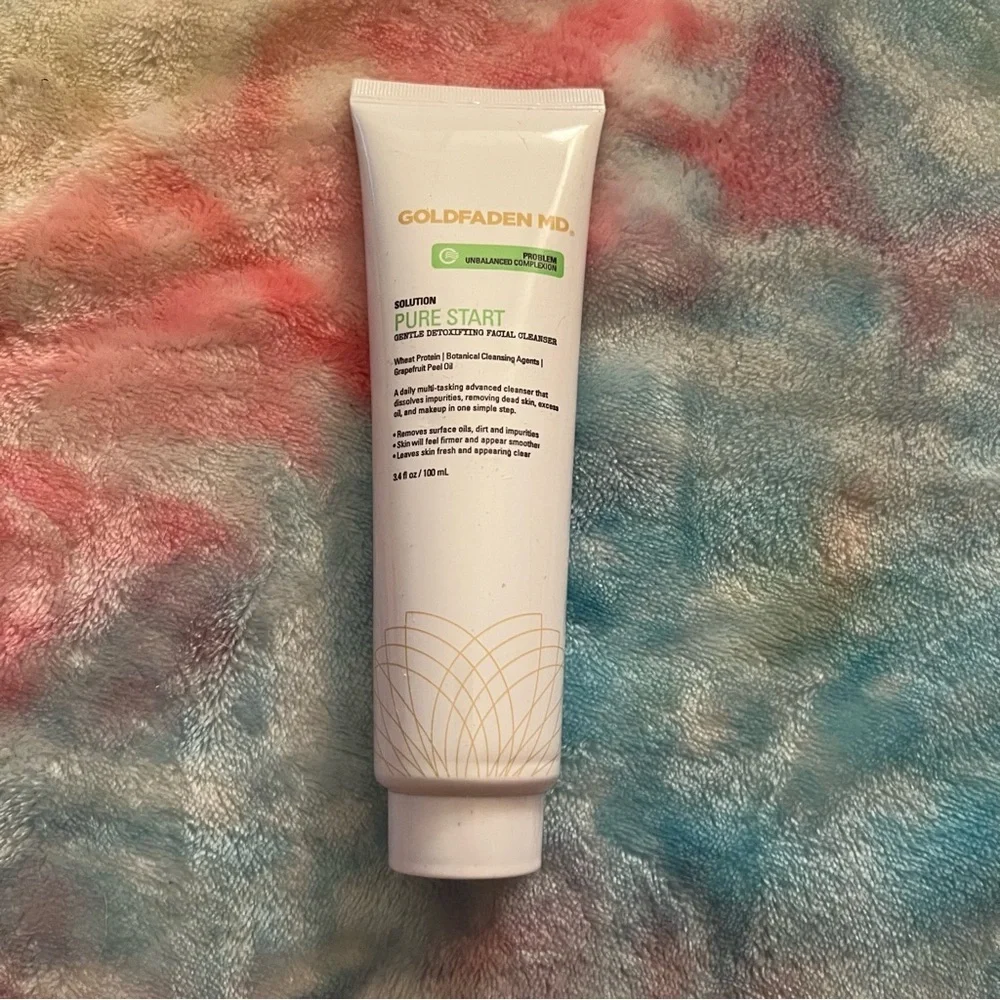 Goldfaden MD Pure Start Cleanser NEW
